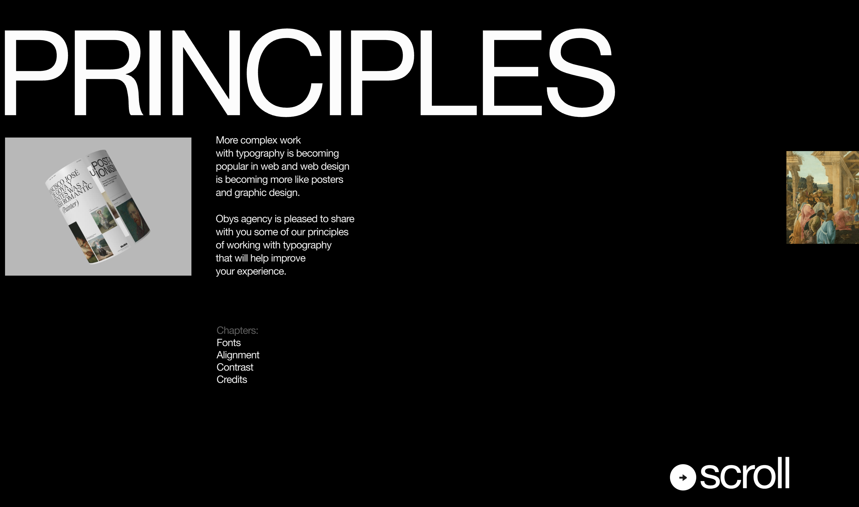 typography principles